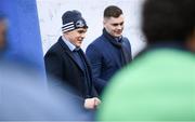 15 February 2020; Leinster players Conor O'Brien and Garry Ringrose in Autograph Alley at the Guinness PRO14 Round 11 match between Leinster and Toyota Cheetahs at the RDS Arena in Dublin. Photo by Ramsey Cardy/Sportsfile