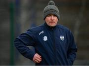 16 February 2020; Waterford manager Ciaran Curran ahead of the Lidl Ladies National Football League Division 1 Round 3 match between Mayo and Waterford at Swinford Amenity Park in Swinford, Mayo. Photo by Sam Barnes/Sportsfile
