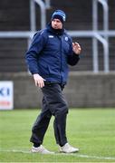 16 February 2020; Laois manager Mike Quirke before the Allianz Football League Division 2 Round 3 match between Laois and Cavan at MW Hire O'Moore Park in Portlaoise, Laois. Photo by Piaras Ó Mídheach/Sportsfile