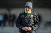 16 February 2020; Mayo manager Peter Leahy during the Lidl Ladies National Football League Division 1 Round 3 match between Mayo and Waterford at Swinford Amenity Park in Swinford, Mayo. Photo by Sam Barnes/Sportsfile