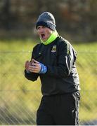 16 February 2020; Mayo manager Peter Leahy ahead of the Lidl Ladies National Football League Division 1 Round 3 match between Mayo and Waterford at Swinford Amenity Park in Swinford, Mayo. Photo by Sam Barnes/Sportsfile
