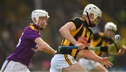 16 February 2020; Conor Browne of Kilkenny is tackled by Conor Dunbar of Wexford during the Allianz Hurling League Division 1 Group B Round 3 match between Wexford and Kilkenny at Chadwicks Wexford Park in Wexford. Photo by Ray McManus/Sportsfile