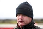 16 February 2020; Trainer Gordon Elliott after sending out Sassy Yet Classy to win the Kevin Brady Car Sales Mares Handicap Hurdle at Navan Racecourse in Navan, Meath. Photo by Harry Murphy/Sportsfile