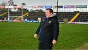 16 February 2020; Wexford manager Davy Fitzgerald during the Allianz Hurling League Division 1 Group B Round 3 match between Wexford and Kilkenny at Chadwicks Wexford Park in Wexford. Photo by Ray McManus/Sportsfile