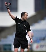 16 February 2020; Referee Niall Cullen during the Allianz Football League Division 2 Round 3 match between Laois and Cavan at MW Hire O'Moore Park in Portlaoise, Laois. Photo by Piaras Ó Mídheach/Sportsfile