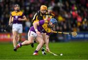 16 February 2020; Kevin Foley of Wexford is tackled by Billy Ryan of Kilkenny during the Allianz Hurling League Division 1 Group B Round 3 match between Wexford and Kilkenny at Chadwicks Wexford Park in Wexford. Photo by Ray McManus/Sportsfile