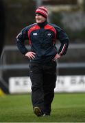 16 February 2020; Cork manager Kieran Kingston during the Allianz Hurling League Division 1 Group A Round 3 match between Westmeath and Cork at TEG Cusack Park in Mullingar, Westmeath. Photo by Ramsey Cardy/Sportsfile