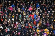 16 February 2020; Supporters in the main stand during the Allianz Hurling League Division 1 Group B Round 3 match between Wexford and Kilkenny at Chadwicks Wexford Park in Wexford. Photo by Ray McManus/Sportsfile