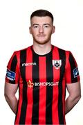 1 February 2020; Joe Gorman during a Longford Town Squad Portraits session at City Calling Stadium in Longford. Photo by Sam Barnes/Sportsfile