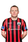 1 February 2020; Dean Zambra during a Longford Town Squad Portraits session at City Calling Stadium in Longford. Photo by Sam Barnes/Sportsfile