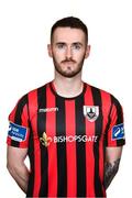 1 February 2020; Shane Elworthy during a Longford Town Squad Portraits session at City Calling Stadium in Longford. Photo by Sam Barnes/Sportsfile