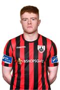 1 February 2020; Aodh Dervin during a Longford Town Squad Portraits session at City Calling Stadium in Longford. Photo by Sam Barnes/Sportsfile