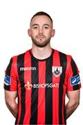 1 February 2020; Niall Barnes during a Longford Town Squad Portraits session at City Calling Stadium in Longford. Photo by Sam Barnes/Sportsfile