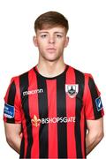 1 February 2020; Dylan Hand during a Longford Town Squad Portraits session at City Calling Stadium in Longford. Photo by Sam Barnes/Sportsfile