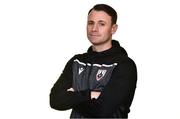 1 February 2020; Longford Town manager Daire Doyle during a Longford Town Squad Portraits session at City Calling Stadium in Longford. Photo by Sam Barnes/Sportsfile