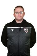 1 February 2020; Longford Town Masseur Willie Conlon during a Longford Town Squad Portraits session at City Calling Stadium in Longford. Photo by Sam Barnes/Sportsfile