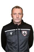 1 February 2020; Longford Town Kit Man Ian Maher during a Longford Town Squad Portraits session at City Calling Stadium in Longford. Photo by Sam Barnes/Sportsfile