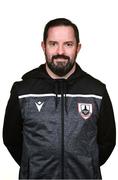 1 February 2020; Longford Town Physio Albert Byrne during a Longford Town Squad Portraits session at City Calling Stadium in Longford. Photo by Sam Barnes/Sportsfile