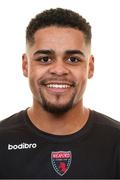 12 February 2020; Kaleem Simon during a Wexford FC Squad Portraits Session at IT Carlow. Photo by Matt Browne/Sportsfile