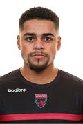 12 February 2020; Kaleem Simon during a Wexford FC Squad Portraits Session at IT Carlow. Photo by Matt Browne/Sportsfile