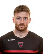 12 February 2020; Conor English during a Wexford FC Squad Portraits Session at IT Carlow. Photo by Matt Browne/Sportsfile