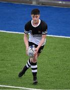 12 February 2020; John Shanahan of Newbridge College during the Bank of Ireland Leinster Schools Senior Cup Second Round match between Kilkenny College and Newbridge College at Energia Park in Dublin. Photo by Piaras Ó Mídheach/Sportsfile