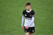 12 February 2020; Sam Prendergast of Newbridge College during the Bank of Ireland Leinster Schools Senior Cup Second Round match between Kilkenny College and Newbridge College at Energia Park in Dublin. Photo by Piaras Ó Mídheach/Sportsfile