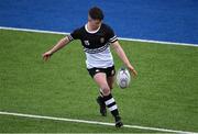 12 February 2020; John Shanahan of Newbridge College during the Bank of Ireland Leinster Schools Senior Cup Second Round match between Kilkenny College and Newbridge College at Energia Park in Dublin. Photo by Piaras Ó Mídheach/Sportsfile