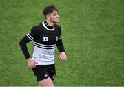 12 February 2020; Marcus Kiely of Newbridge College during the Bank of Ireland Leinster Schools Senior Cup Second Round match between Kilkenny College and Newbridge College at Energia Park in Dublin. Photo by Piaras Ó Mídheach/Sportsfile