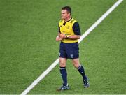 12 February 2020; Referee John Carvill during the Bank of Ireland Leinster Schools Senior Cup Second Round match between Kilkenny College and Newbridge College at Energia Park in Dublin. Photo by Piaras Ó Mídheach/Sportsfile