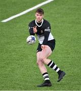 12 February 2020; Marcus Kiely of Newbridge College during the Bank of Ireland Leinster Schools Senior Cup Second Round match between Kilkenny College and Newbridge College at Energia Park in Dublin. Photo by Piaras Ó Mídheach/Sportsfile