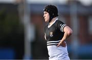 12 February 2020; Geoff McNeiis of Newbridge College during the Bank of Ireland Leinster Schools Senior Cup Second Round match between Kilkenny College and Newbridge College at Energia Park in Dublin. Photo by Piaras Ó Mídheach/Sportsfile