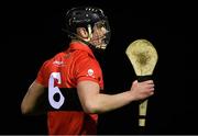 12 February 2020; Paddy O'Loughlin of UCC during the Fitzgibbon Cup Final match between UCC and IT Carlow at Dublin City University Sportsgrounds in Glasnevin, Dublin. Photo by Piaras Ó Mídheach/Sportsfile