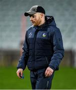 11 January 2020; Limerick strength and conditioning coach Mikey Kiely before the Co-Op Superstores Munster Hurling League Final match between Limerick and Cork at LIT Gaelic Grounds in Limerick. Photo by Piaras Ó Mídheach/Sportsfile