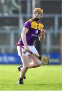 16 February 2020; Simon Donohoe of Wexford during the Allianz Hurling League Division 1 Group B Round 3 match between Wexford and Kilkenny at Chadwicks Wexford Park in Wexford. Photo by Ray McManus/Sportsfile