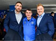 15 February 2020; Leinster players Jack Conan and James Tracy with supporters in the blue room prior to the Guinness PRO14 Round 11 match between Leinster and Toyota Cheetahs at the RDS Arena in Dublin. Photo by Harry Murphy/Sportsfile