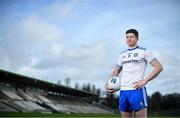 17 February 2020; Darren Hughes of Monaghan during a Media Event in advance of the Allianz Football League Division 1 Round 4 match between Monaghan and Mayo on Sunday at St. Tiernach's Park in Clones, Co Monaghan. Photo by David Fitzgerald/Sportsfile
