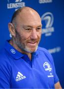 17 February 2020; Scrum coach Robin McBryde during a Leinster Rugby Press Conference at Leinster Rugby Headquarters in UCD, Dublin. Photo by Ramsey Cardy/Sportsfile