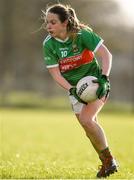 16 February 2020; Fiona Doherty of Mayo during the Lidl Ladies National Football League Division 1 Round 3 match between Mayo and Waterford at Swinford Amenity Park in Swinford, Mayo. Photo by Sam Barnes/Sportsfile