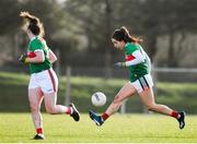 16 February 2020; NoirÌn Moran of Mayo during the Lidl Ladies National Football League Division 1 Round 3 match between Mayo and Waterford at Swinford Amenity Park in Swinford, Mayo. Photo by Sam Barnes/Sportsfile
