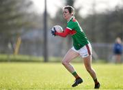 16 February 2020; Clodagh McManamon of Mayo during the Lidl Ladies National Football League Division 1 Round 3 match between Mayo and Waterford at Swinford Amenity Park in Swinford, Mayo. Photo by Sam Barnes/Sportsfile