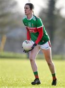 16 February 2020; Clodagh McManamon of Mayo during the Lidl Ladies National Football League Division 1 Round 3 match between Mayo and Waterford at Swinford Amenity Park in Swinford, Mayo. Photo by Sam Barnes/Sportsfile