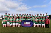 16 February 2020; The Mayo team ahead of the Lidl Ladies National Football League Division 1 Round 3 match between Mayo and Waterford at Swinford Amenity Park in Swinford, Mayo. Photo by Sam Barnes/Sportsfile