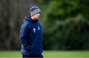 17 February 2020; Head coach Leo Cullen during Leinster Rugby squad training at UCD in Dublin. Photo by Ramsey Cardy/Sportsfile