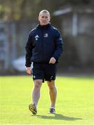 17 February 2020; Senior coach Stuart Lancaster during Leinster Rugby squad training at UCD in Dublin. Photo by Ramsey Cardy/Sportsfile