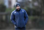 17 February 2020; Elite player development officer Kieran Hallett during Leinster Rugby squad training at UCD in Dublin. Photo by Ramsey Cardy/Sportsfile