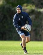 17 February 2020; James Lowe during Leinster Rugby squad training at UCD in Dublin. Photo by Ramsey Cardy/Sportsfile