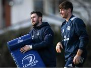 17 February 2020; Josh Murphy during Leinster Rugby squad training at UCD in Dublin. Photo by Ramsey Cardy/Sportsfile