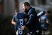 17 February 2020; Michael Bent during Leinster Rugby squad training at UCD in Dublin. Photo by Ramsey Cardy/Sportsfile