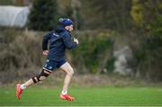 17 February 2020; Hugo Keenan during Leinster Rugby squad training at UCD in Dublin. Photo by Ramsey Cardy/Sportsfile